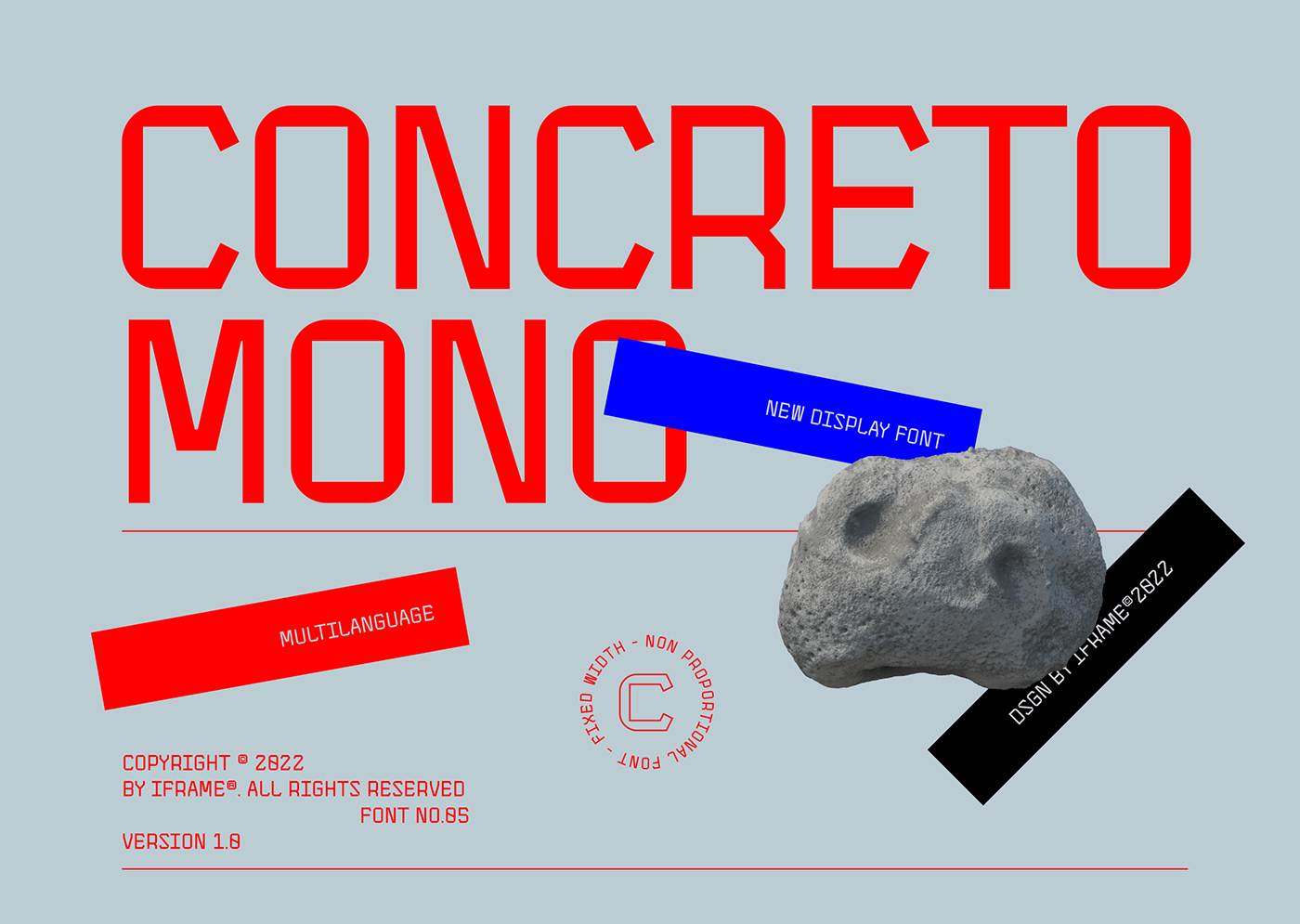 Concreto by iframe type foundry — Free Font Download | NoBadFonts