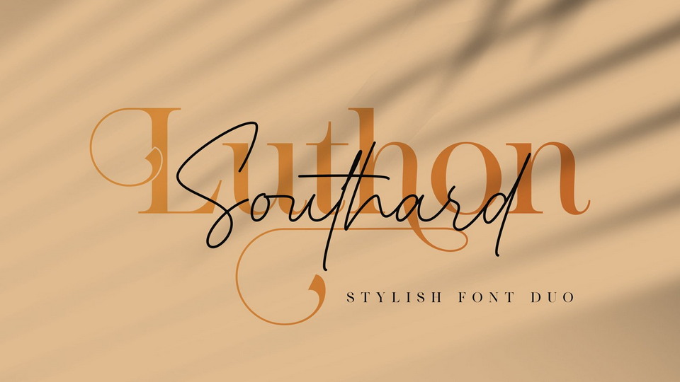 Luthon Southard by Lemonthe — Free Font Download | NoBadFonts