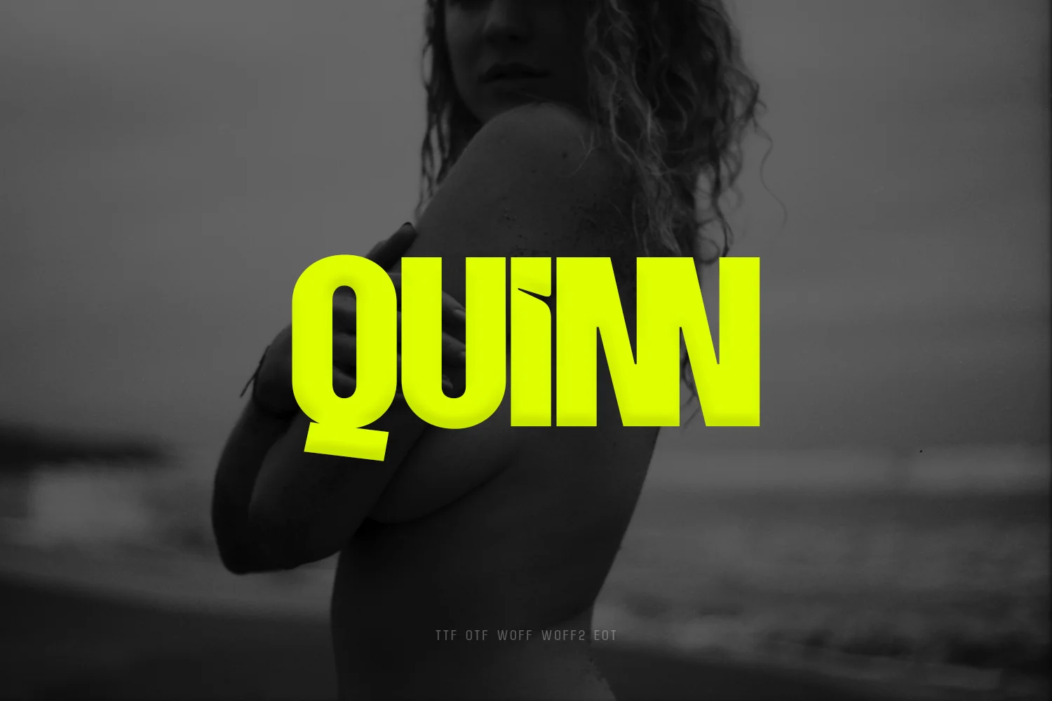 Quinn by Evin Tony — Free Font Download | NoBadFonts